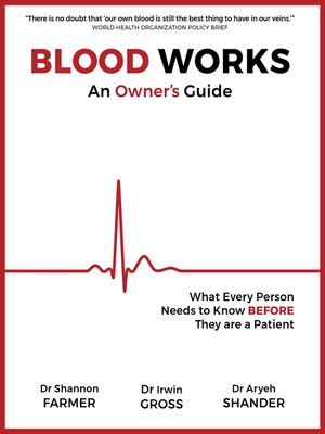 cover image of Blood Works